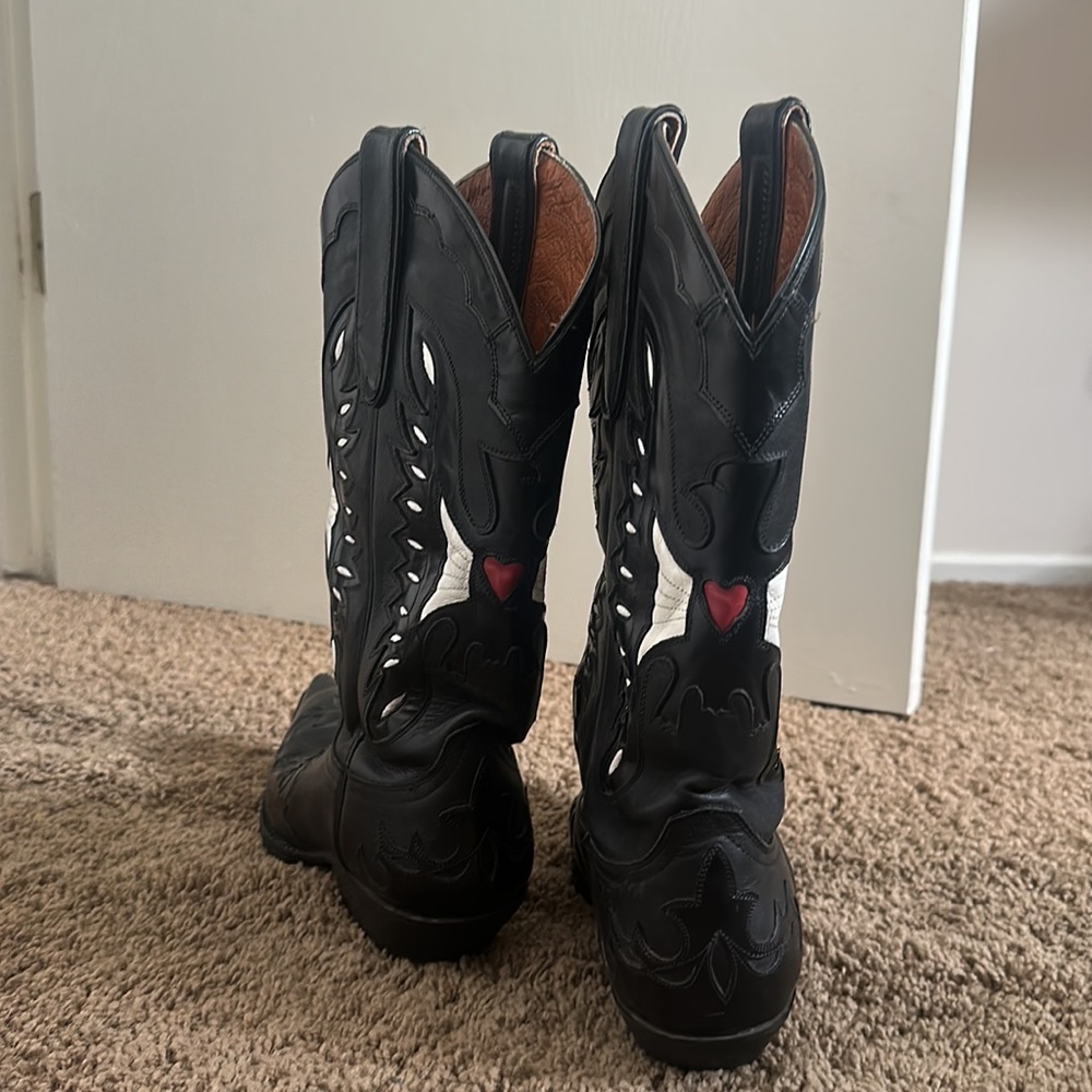Vintage cowboy boots - Picture 6 of 8